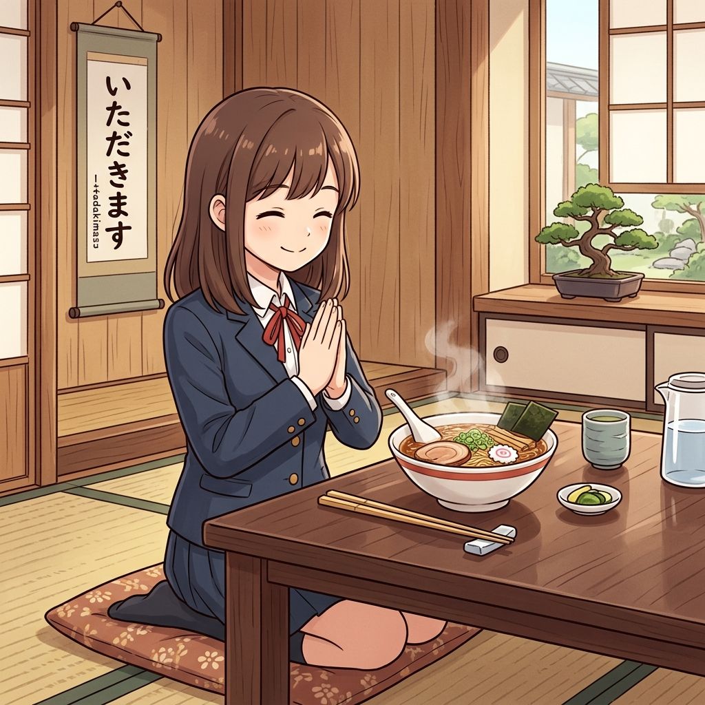 Ilustrasi Pelajaran: Etika Makan di Jepang: Dos and Don'ts