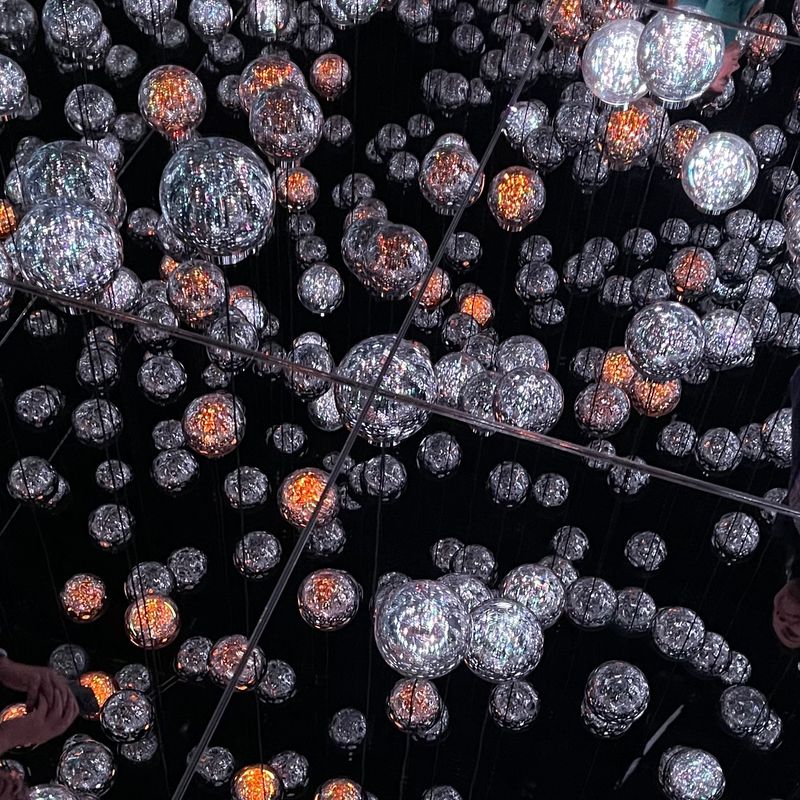 microcosm of... baubles?