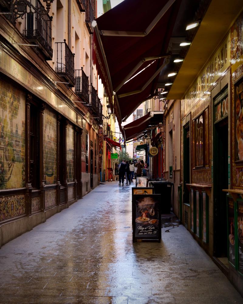 The flamenco alley