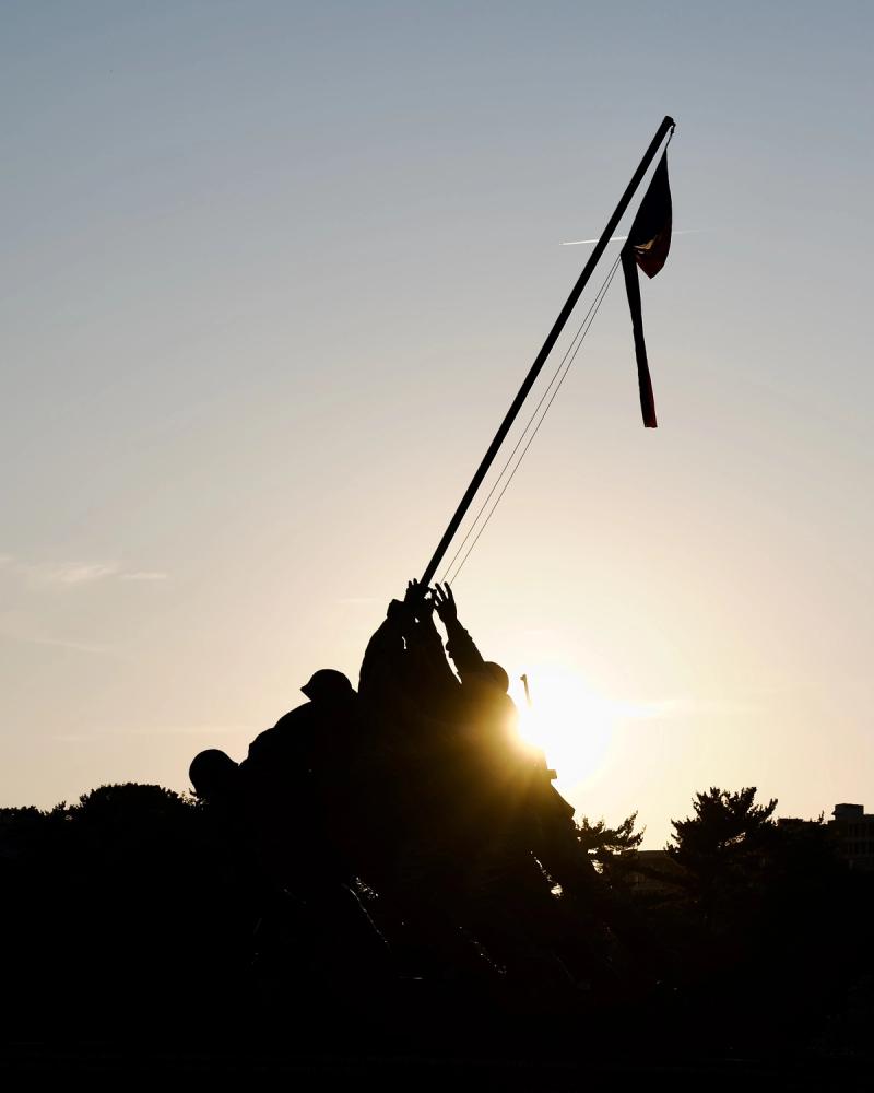 Marine Corps War Memorial