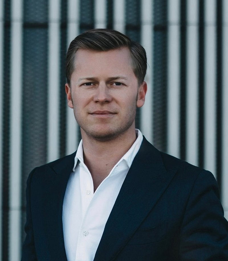 Dominik Schneeberger, Gründer & Managing Partner der Digital Estate Group AG, Zug