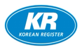 Certified by Korean Register
