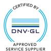 Certified by DNV