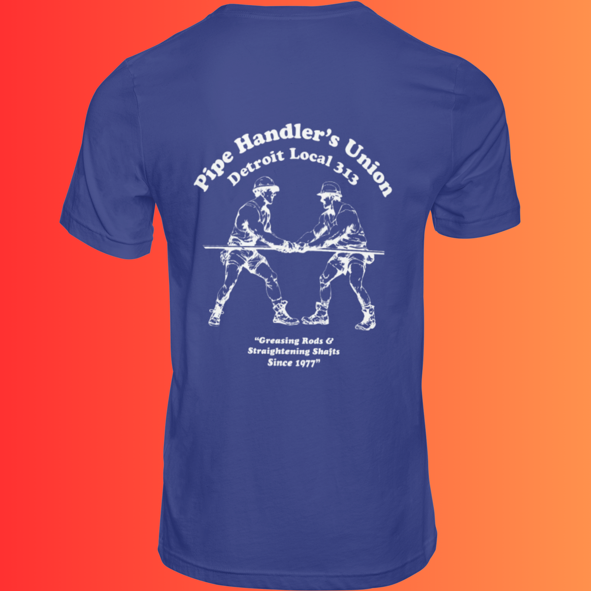 Pipe Handler's Tee