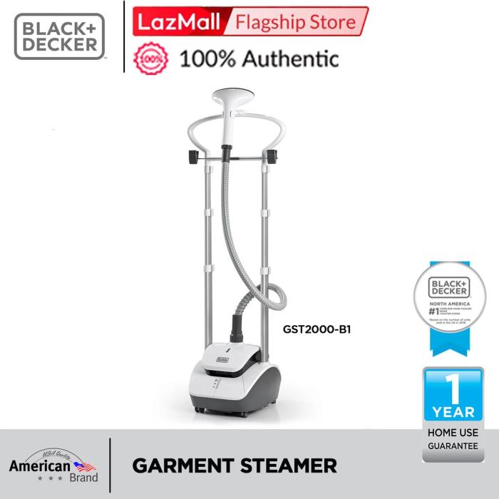 Black & Decker Garment Steamer 2000w