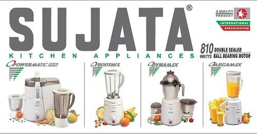 sujata dynamix 810 w mixer grinder