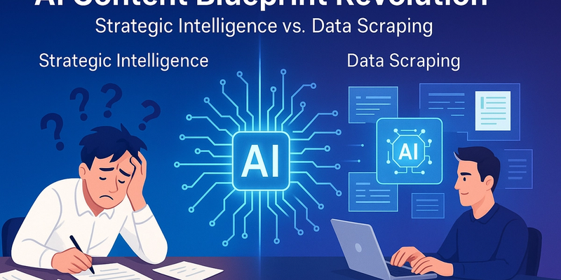 The AI Content Blueprint Revolution: How SERP Strategist Is Transforming Content Strategy in 2025
