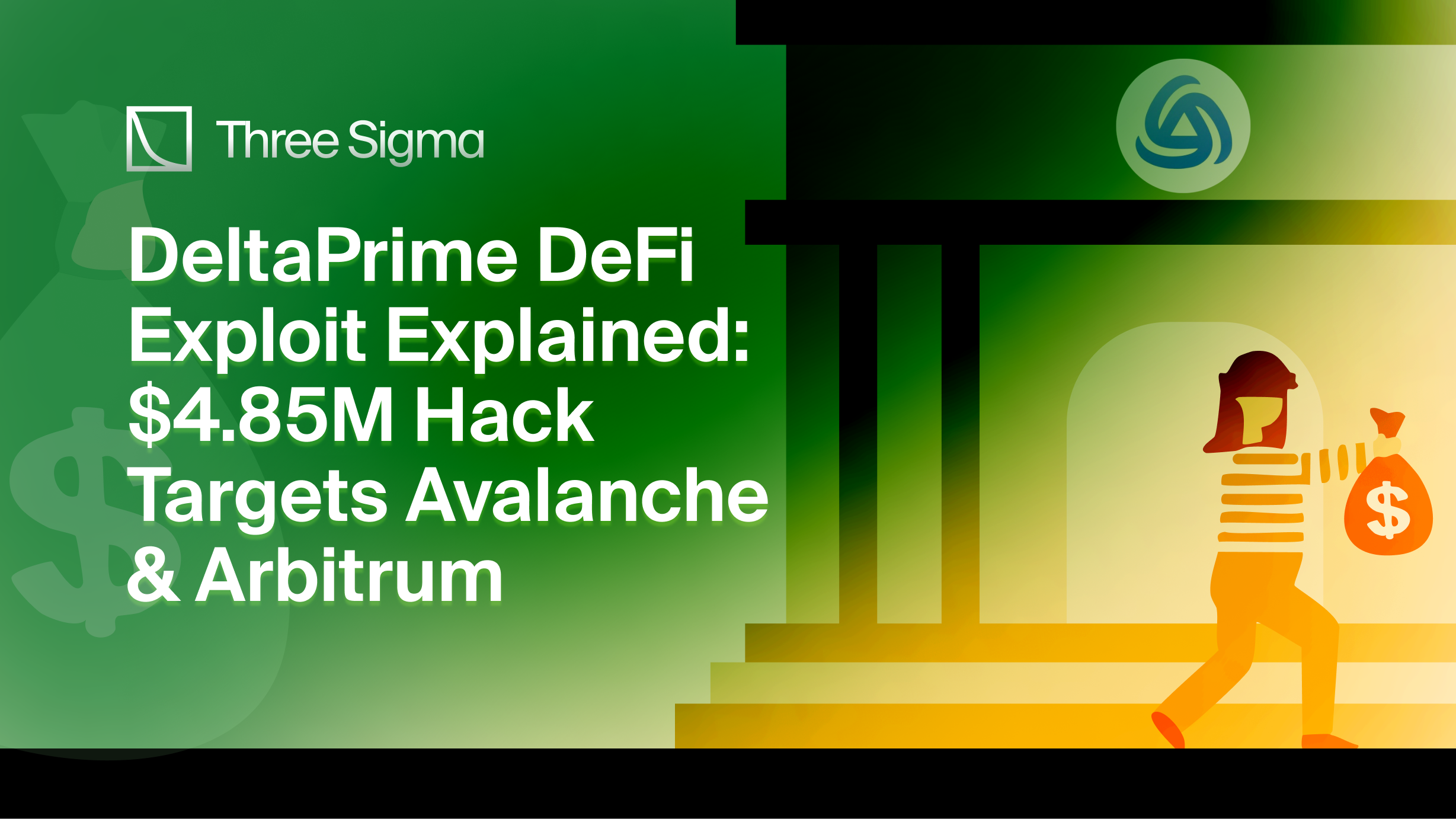 DeltaPrime Hack: $4.85M Loss - Three Sigma