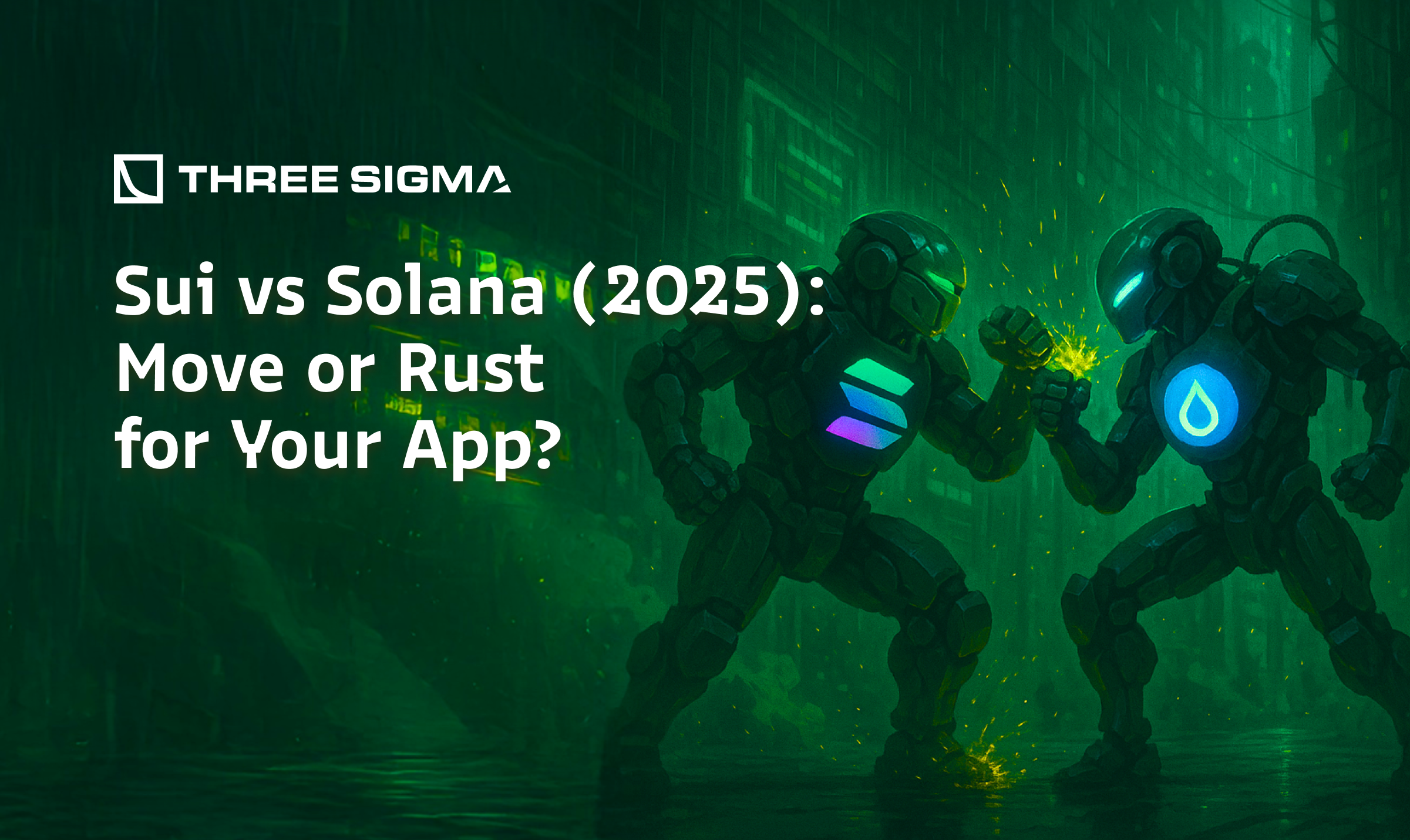 Solana vs Sui (2025): Architecture, Execution Models & Security Compared