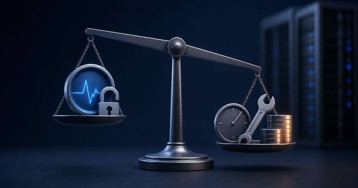Balanza entre monitoreo de código abierto y sus costos de operación