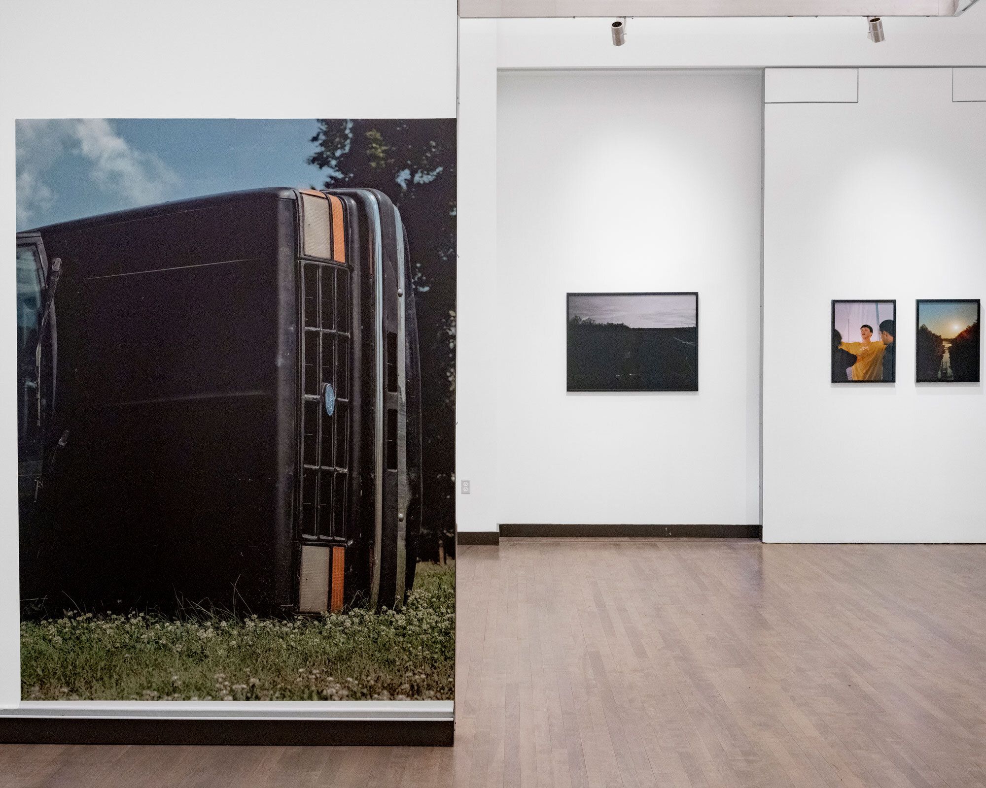 Quicker than Coal Ash exhibited at the Rubenstein Arts Center at Duke University.