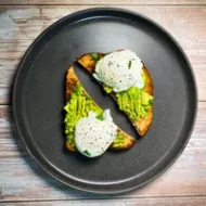 Poached Egg Avocado Toast