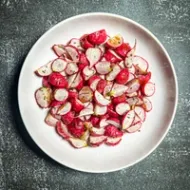 Roasted Rosemary Radishes