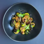 Sweet and Spicy Brussels Sprouts