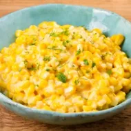 Creamy Cilantro Corn