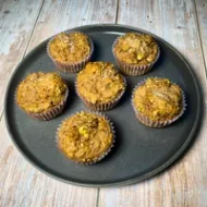 Zucchini Banana Muffins