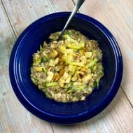 Zucchini Bread Oatmeal