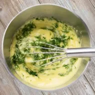 Healthy Hollandaise Sauce