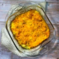 Cheesy Zucchini Casserole