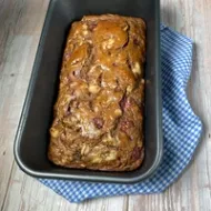 Rhubarb Banana Bread