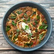 Destiny's Lasagna Soup