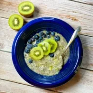 Kiwi Chia Pudding