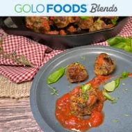 Plant-Based Meatballs