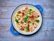 Ricotta Pasta Skillet with Shrimp