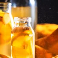 Orange Ginger Iced Tea