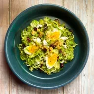 Chopped Brussels Sprouts Salad