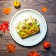 Scary Avocado Toast