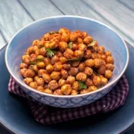 Roasted Asian Chickpeas