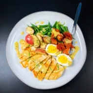 Nicoise Salad with Chicken