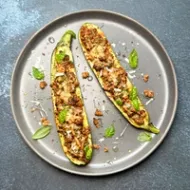 Chicken Zucchini Boats