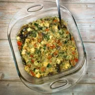 Turkey Vegetable Bake