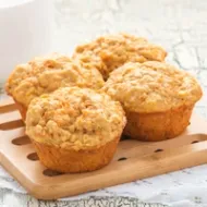 Carrot Cake Muffins