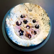 Blueberry Maple Oatmeal