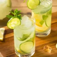 Cucumber Mint Lemonade