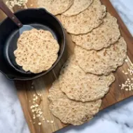 Oatmeal Tortillas