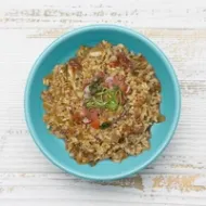 Spicy Salsa Rice