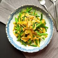 Sautéed Green Beans & Fennel