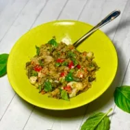 Slow Cooker Vegetables and Quinoa