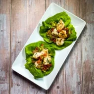 Lettuce Wraps with Chicken and Avocado