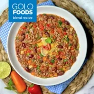 GOLO Foods Beef Chili