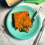 Shepherd's Pie with Sweet Potato