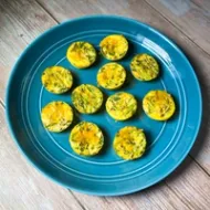 Mini Quinoa Egg Bites