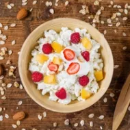 Cottage Cheese Breakfast Bowl