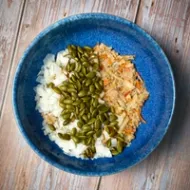 Carrot Cake Breakfast Bowl