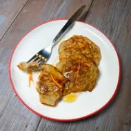 Banana Carrot Pancakes