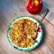 Slow Cooker Oatmeal